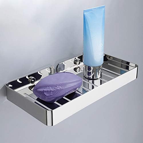 SMLJLQ не'рѓосувачки челик сопственик на бања, монтиран сапун сапун, организатор за контејнер, сад за домаќинства