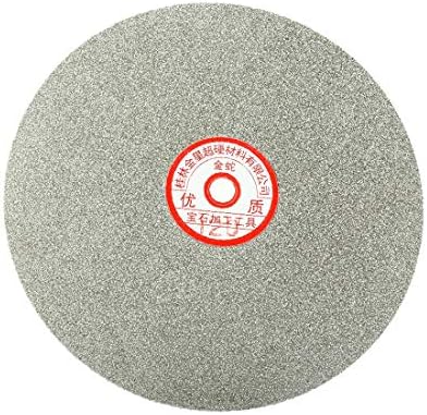 X-Ree 200mm 8-инчен Grit 120 дијамантски обложени рамни диски со рамен диск за мелење на пескарење (Disco de lija de 200 mm de 8 Pulgadas