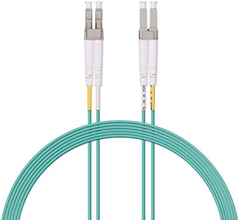 1 пакет од 3M OM3 LC до LC кабел за лепенка со влакна и 1 поставен комплет за алатки за влакна: клешти за соблекување на влакна,