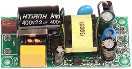 Noyito AC до DC прецизен модул за напојување на електрична енергија AC 120V 220V до 5V 2A 10 вати со индикаторски светло изолиран чекор