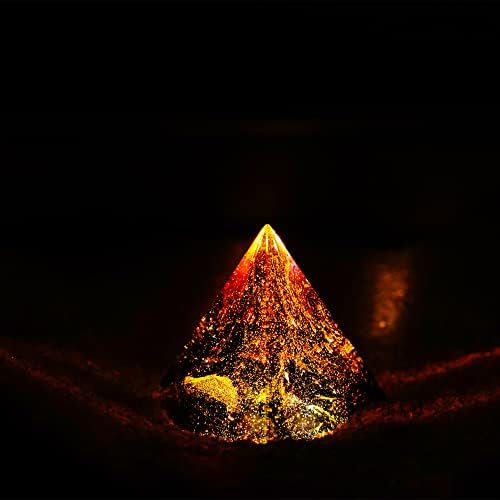 Оргон пирамида и природна чакра за лекување кристали топка
