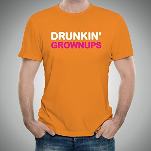 Drinin Grownup - Смешна пародија крофна за пиење маица