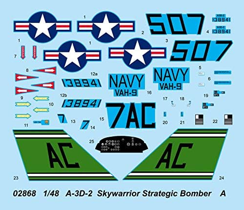 Трамптер A3D2 Skywarrior стратешки бомбардер