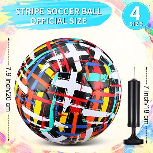 2 пакувања фудбалски топки со големина 5 фудбалска топка со големина 4 големина 3 Детска фудбалска топка дете Фудбалска топка младинска