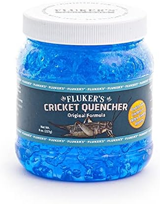 Оригиналот за Гаснење Крикет на флукер-Обезбедува Чиста Вода За Штурците и Инсектите За Хранење, 7,5 килограми
