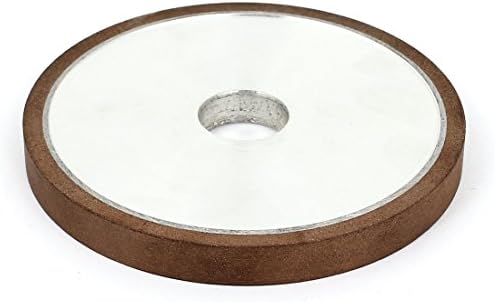 Aexit 4 x0.4 100x10mm Абразивни тркала и дискови обична смола дијамантска мелење тркала за намалување на тркалата 240 решетки