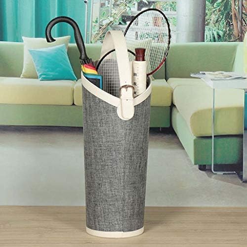 Чадорот стои едноставен држач за чадор за кожа, креативна чадор решетка со пластична лента за капење за домашна соба хотел ходник