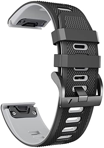 WSCEBCK QuickFit Watchband 26 22mm каиш за Garmin Fenix ​​7 7x Watch EasyFit Reckband за Garmin Fenix ​​6 6x 5x 5 3HR Forerunner 935 945