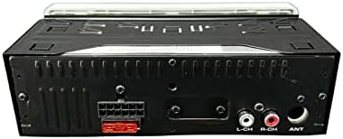 Гравитација MGR-207BT 200W A2DP True Marine Stereo AM FM Radio Media Player Приемник со Bluetooth за брод, ATV, RV, автомобил, моторцикл