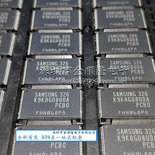 Anncus K9K8G08U0A-PCB0 TSOP Flash 10 парчиња