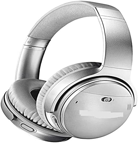 Слушалки ANC безжични Bluetooth слушалки за слушалки за слушалки Откажување на слушалките со микрофон асистент QC35