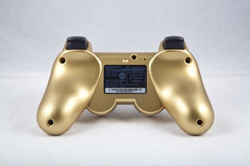 PS3 PlayStation 3 Gold/Chrome Moded Controller Cod Ghosts, Black Ops 2- QuickScope, jitter, Drop Shot, Auto Aim