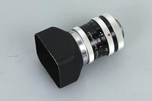 Switar 5,5 mm f/1,8 d-mount kern paillard леќи и аспиратор и предна капаче