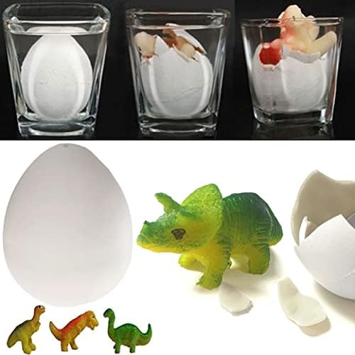 Нови големи растечки миленичиња диносаурус јајце растат дино -шракачки отвор за јајце магија играчка подарок