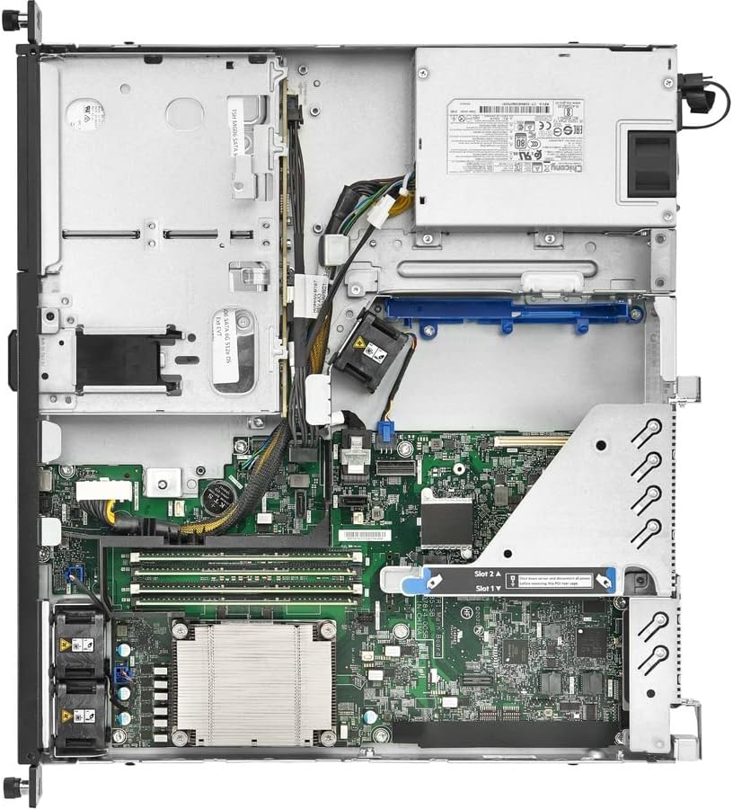 HPE Proliant DL20 G10 Plus 1U Rack Server - 1 x Intel Xeon E -2314 2.80 GHz - 8 GB RAM меморија - сериски контролер на ATA - Intel C256 CHIP