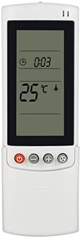 Далечински контролер за климатизација на Diarypiece Wearproof со мазни допири, за AirWell-Electra-Gree RC08B
