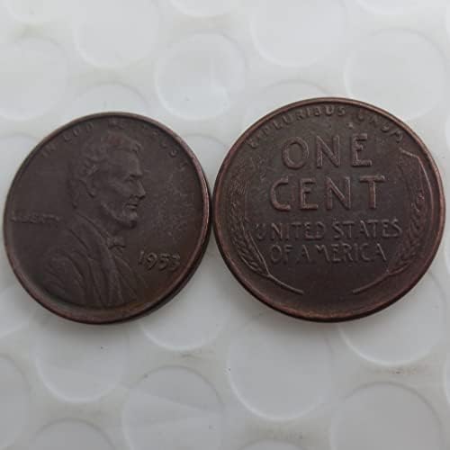 1953 година во САД Линколн Странска копија комеморативна монета