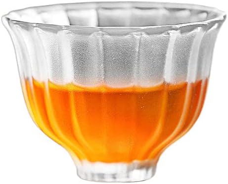 Лемаил перика замрзна чаша чаша чаша чаша чај за пиење чај 磨砂 品 单 个 家用 琉璃 喝 茶 小 杯子