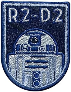Тервис Војна на Starвездите - R2D2 направен во САД Двоен edид Изолиран Тумблер Травел чаша ги задржува пијалоците ладни и топло, 16oz, R2D2