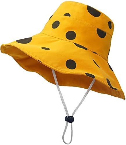 Гламурстар реверзибилна капа за корпи за жени УВ Сонце заштита Шаша Широк плажа летни капи, преклопена двојна облека