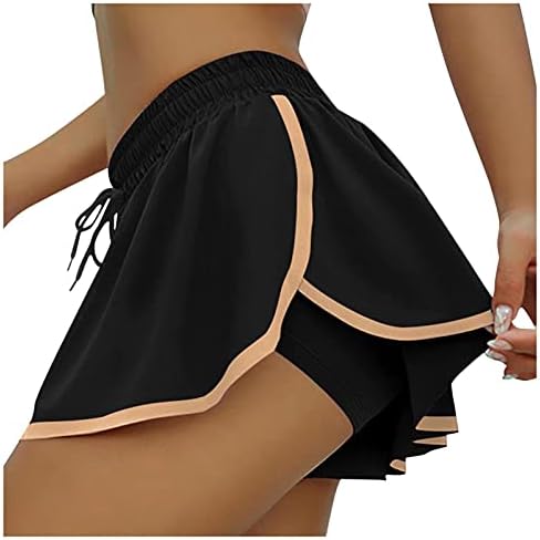 Mikey Makey женски разгалени танцувачки шорцеви секси високи половини за танцување мини тесни бикини топли панталони