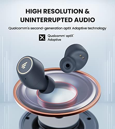 Edifier TWS1 PRO Вистински Безжични Слушалки-Bluetooth V5. 2-Qualcomm® AptX-Адаптивни - 42h Playtime-CVC 8.0 Откажување На Шум На