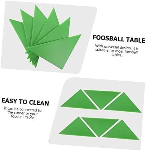 Clispeed билијард табела триаголник мебел за заштита на фудбал работи мебел агол чувари фудбалски табела агол за пломби за плочки од триаголник