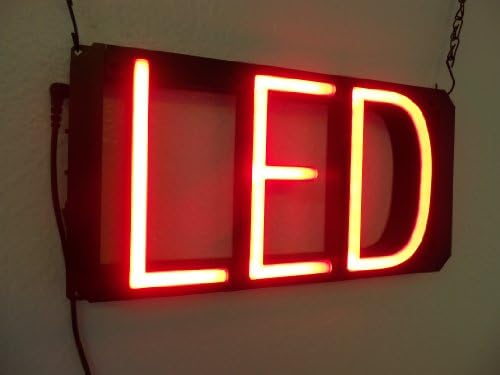 Прилагодено LED знак - 24 Хорас - прилагодлив