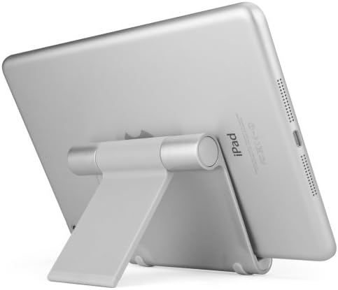 Штанд на Boxwave и монтирање компатибилен со TJD Tablet 1011Qu - Stand Aluminum Stand, преносен, штанд за гледање со повеќе аголи за