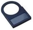 DIA.22mm Push копче за копче за прекинувач 100pcs Пакување црна пластична етикета за етикета за прекинувач