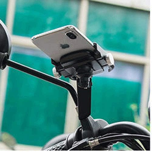 WPYYI велосипед Телефон монтиран компатибилен со моторцикл велосипед, држач за држач за лажници, лулка, Универзална 360 ° ротатибилна