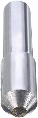 KOLESO 1PCS 1mmx50mm челик дијамантски фустан за мелење на тркалото за мелење на тркалото за алатка за абразивни алатки за абразивни