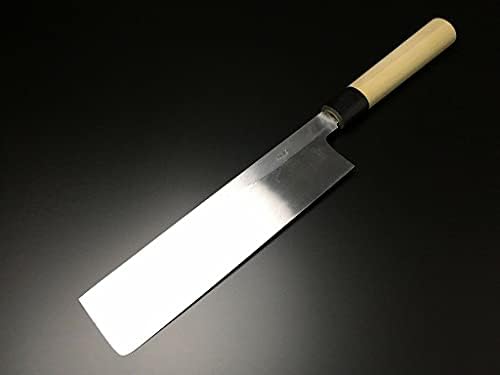 Цукиџи Аритсугу Јапонски Нож Аритсугу Готвач Усуба Син Челик 150 мм 5.90 Во Магнолија Рачка Персонализирајте Име, Метал