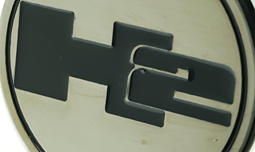 Автоматско злато Th2c Chrome Trailer Hitch Plug, Hummer H2