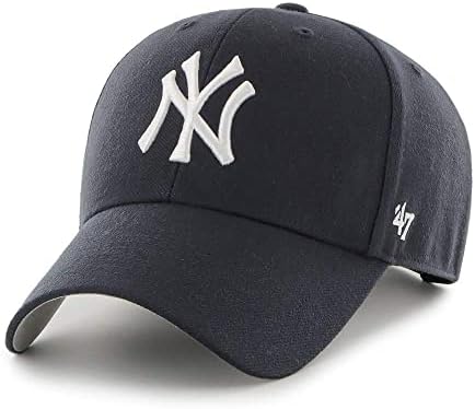 '47 Yorkујорк Јанкис сигурно шутираше МВП Снепбек капа Бејзбол капа - Морнарица/1996 Светска серија