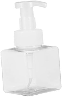 DoITool 3 парчиња диспензери за пенење шише за пумпа за пумпа за бања за диспензерот за шминка countertop кујнски шампон сапун