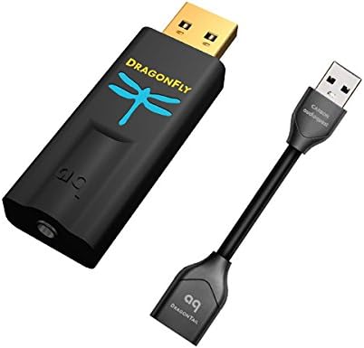 AudioQuest: Dragonfly Black USB DAC + Dragontail Extender