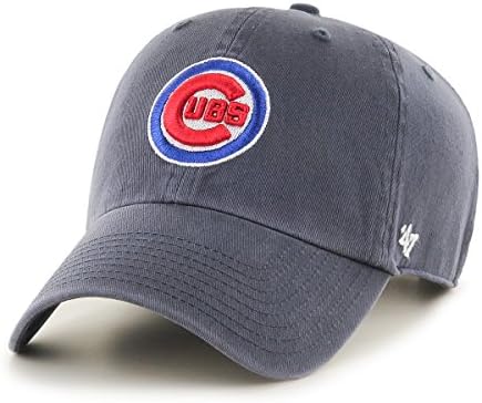 '47 Chicago Cubs MLB исчистете го гроздобер марка за прилагодување на капакот на морнарицата