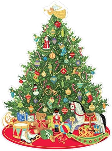 Каспари О Божиќното Дрво Доаѓањето Календар - 1 Секој