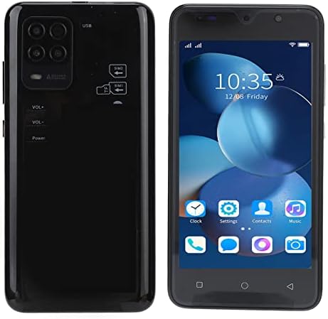 8 Pro 5inch паметен телефон за Android, 2 GB RAM меморија 32 GB ROM, Двојна картичка Двојна подготвеност за мирување, мобилен телефон за препознавање