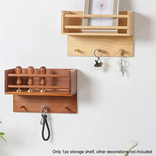 Sawqf дрвен трем wallиден клуч решетката за спална соба wallид поставена решетката за декорација на wallидни простории за складирање на