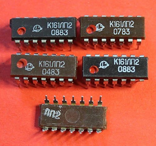 С.У.Р. & R Алатки K161LP2 IC/Microchip СССР 20 компјутери