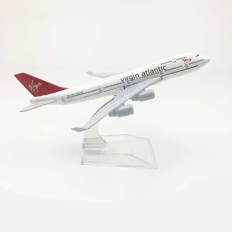 1/400 скала девица B747 модел на легура на моделот на легура на легура модел на авион за собирање