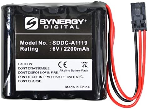 Синергија Дигитални Батерии За Заклучување На Вратите, Компатибилни Со Безбедносните Системи Стенли 1003 Батерии За Заклучување