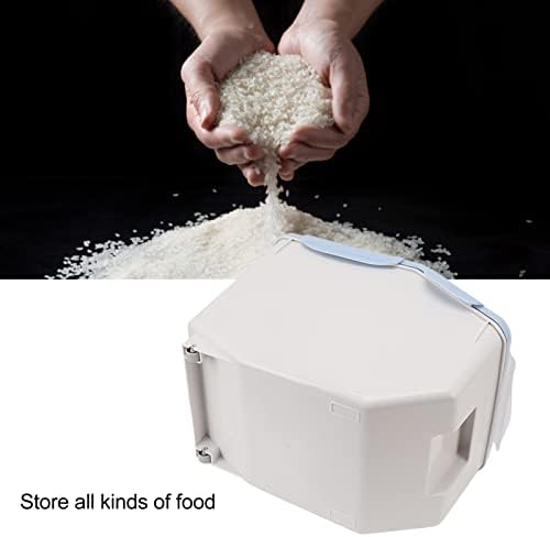 Контејнер за складирање ориз Домаќинството, отпорен на заштита на животната средина, отпорна на животна средина, заштеда на запечатен сад за храна, безбеден за куј?