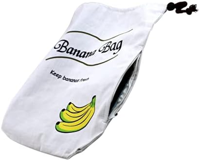 Торба За Врвки За Складирање Банана Со Страничен Патент Ги Одржува Посвежи Подолго