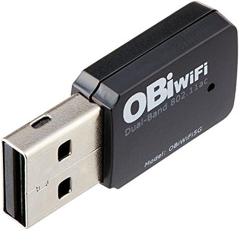 Обихаи технологија Obiwifi5g obihai obiwifi5g 2.4/5Ghz безжичен 802.11AC адаптер за OBI200, OBI202, OBI1022, OBI1032, OBI1062 VoIP телефон
