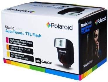 Polaroid PL-108af Студио Серија Дигитални Авто Фокус / TTL Чевли Планината Блиц За Fujifilm X-A2, X100T, X30, X-T1, S1, X-E2,