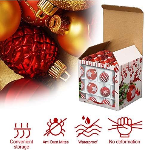 Гуоларизи Новогодишна Елка Кутија Украс Божиќна Торба Бабули Декорација 64 Кутија За Складирање Домаќинство &засилувач; 55