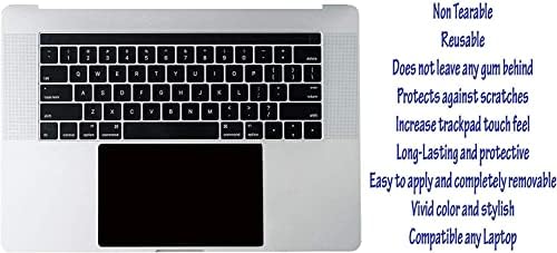 Ecomaholics Премиум Trackpad Заштитник за Acer Спин 311-2H 11.6 Инчен 2-во-1 Допир Екран Chromebook, Црна Допир Рампа Покрие Анти Гребење Анти